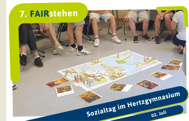 FAIRmittelt - Sozialtag am Gustav-Hertz-Gymnasium