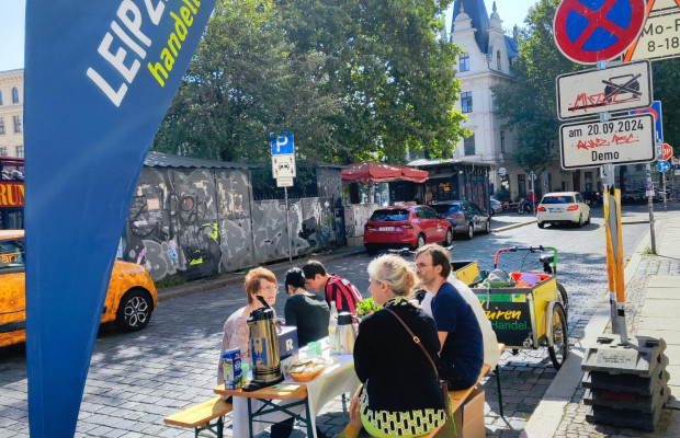 Faires Frühstück in Leipzig