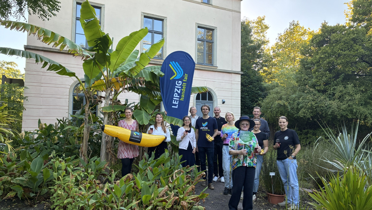 Einweihung der FAIRnane