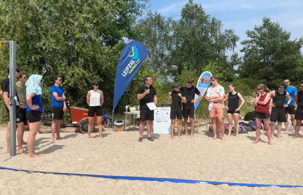Beachvolleyball Turnier am Cossi 2025