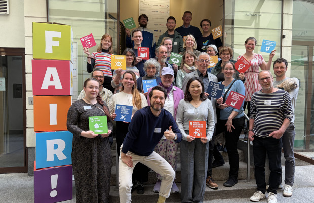 Gruppenbild des Dialogforums Mitteldeutschland