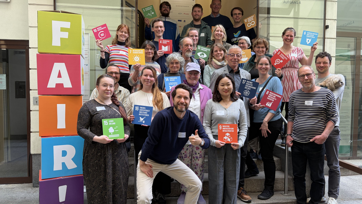 Gruppenbild des Dialogforums Mitteldeutschland