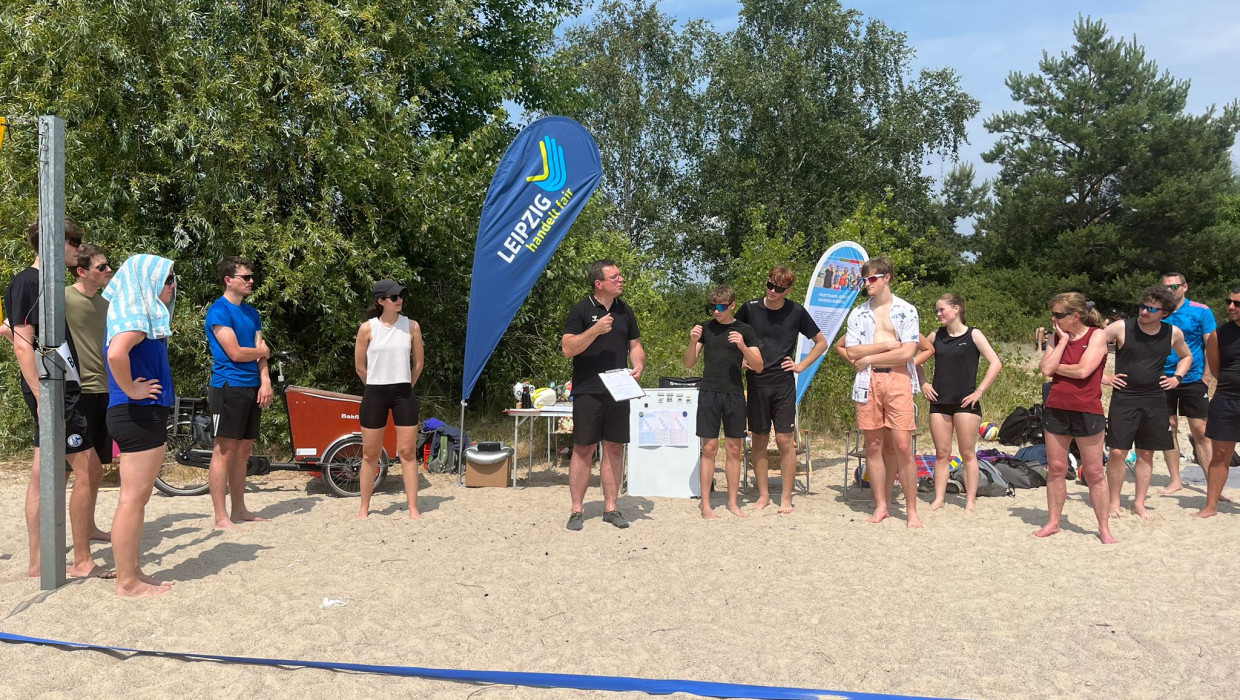 Beachvolleyball Turnier am Cossi 2025