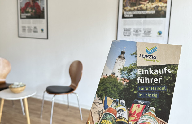 Ausstellung "Fairtrade in Leipzig und der Welt"