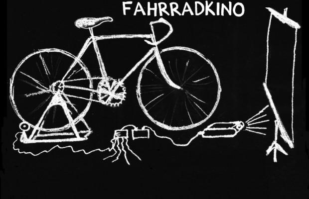 Fahrradkino - Kurzfilmmix "Bikes for the world"