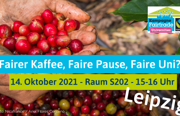 Fairer Kaffee? Faire Pause? Faire Uni? - Infoveranstaltung für Student:innen in Leipzig