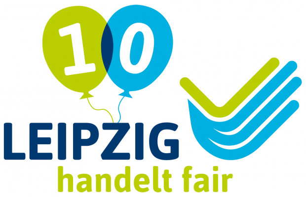 Foto Ausstellung „10 Jahre Fairtrade Engagement und die UN-Nachhaltigkeitsziele in Leipzig.