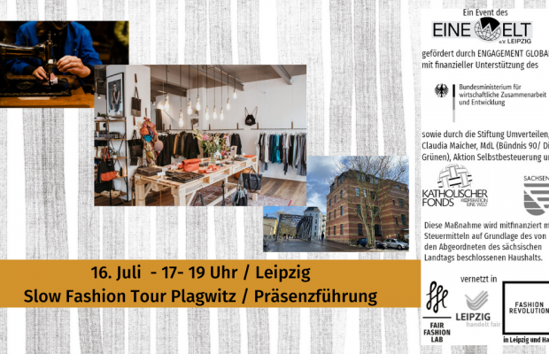 Slow Fashion Tour Plagwitz - Textiles Wirken früher und heute - IN PRÄSENZ