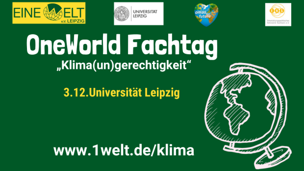 OneWorld Fachtag "Klima(un)gerechtigkeit
