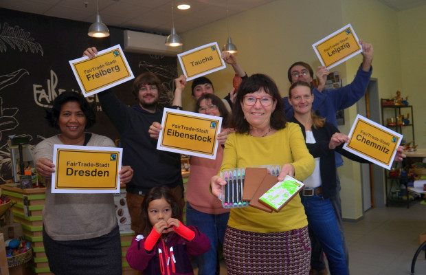 Kreativ für den Fairen Handel! Sächsische Schokowette in den Leipziger Weltläden