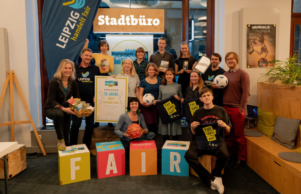 Jahresvernetzungstreffen 2023 der Netzwerkinitiative Leipzig handelt Fair