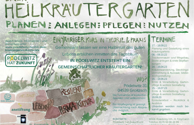 Workshop: Mit dem Kräutergarten durch’s Jahr