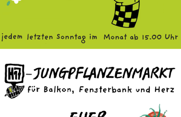 Gartencafé & Jungpflanzenmarkt