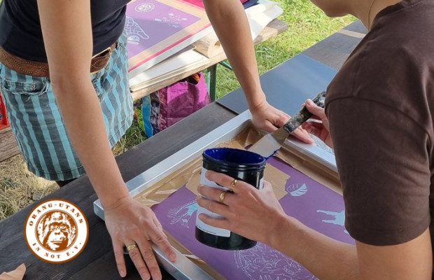 Siebdruck meets Artenschutz