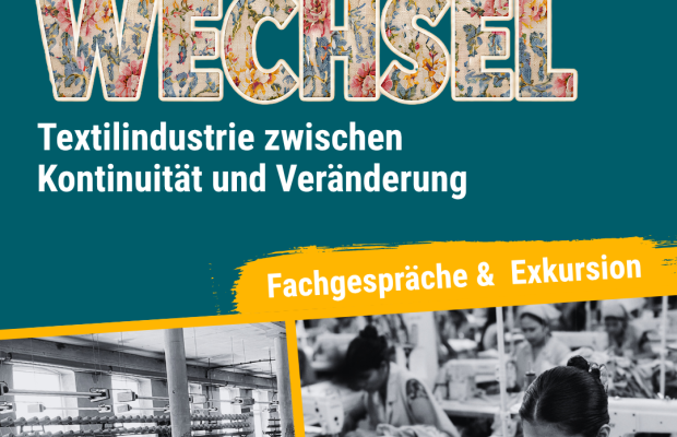 Musterwechsel - Fachgespräche in Leipzig und Exkursion nach Crimmitschau