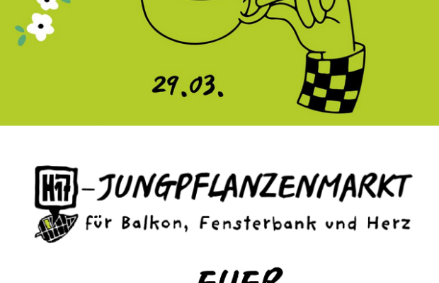 Gartencafé & Jungpflanzenmarkt