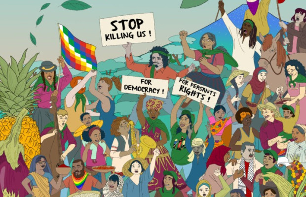Aktionstag "La Via Campesina" und Frühlingsfest in Sehlis
